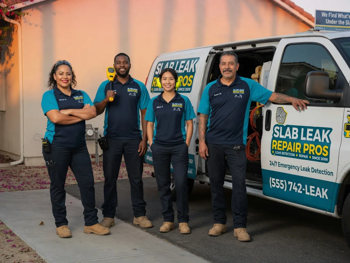 Slab Leak Repair company in Fayetteville, GA