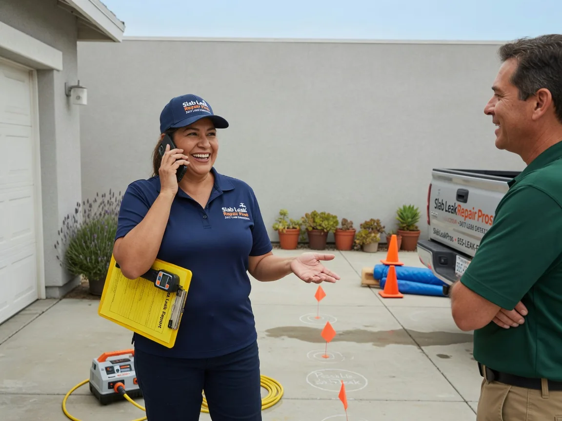Slab Leak Repair Fayetteville, GA FAQs
